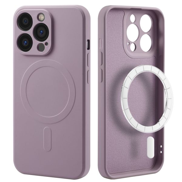 imoshion Coque Couleur avec MagSafe iPhone 13 Pro - Violet