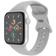 imoshion Bracelet en silicone⁺ Apple Watch Series 1 t/m 11 / SE / Ultra (44/45/46/49 mm) - Taille M/L - Fog