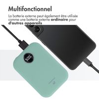 imoshion Batterie externe MagSafe 10.000 mAh - Batterie externe sans fil - Vert Sauge