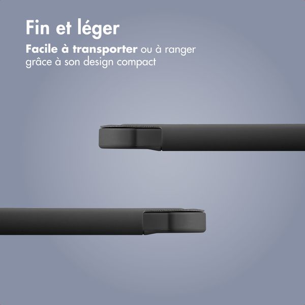 imoshion Coque tablette Origami Samsung Galaxy Tab A11 - Noir