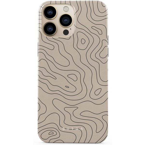 Burga Coque arrière Tough iPhone 13 Pro - Wild Terrain