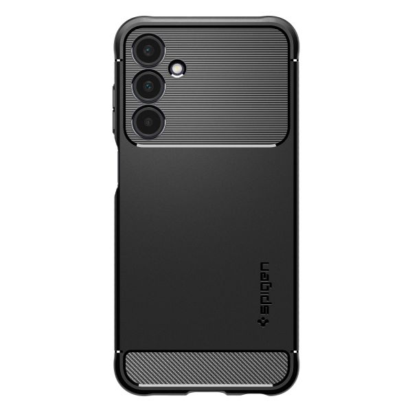 Spigen Coque Rugged Armor Samsung Galaxy A25 (5G) - Matte Black