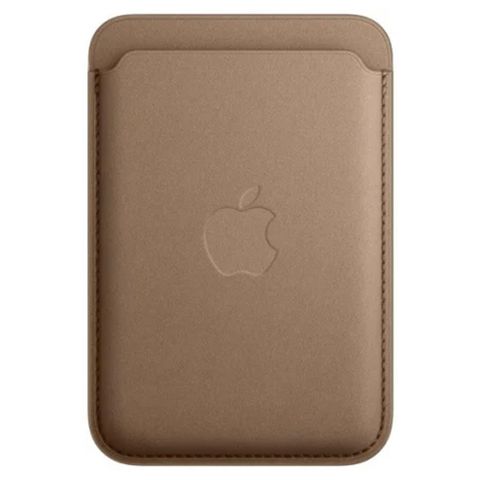 Apple FineWoven Wallet MagSafe avec fonction 'Find-My' - Taupe