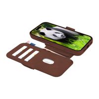 dbramante1928 Étui de téléphone portefeuille Lynge MagSafe Apple iPhone 17 Pro - Dark Tan