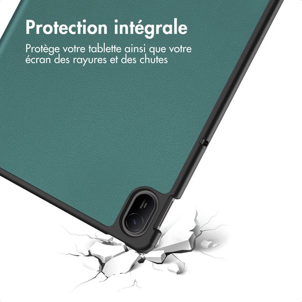 imoshion Coque tablette Trifold Huawei Matepad SE - Vert foncé
