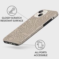 Burga Coque arrière Tough iPhone 14 Plus - Wild Terrain