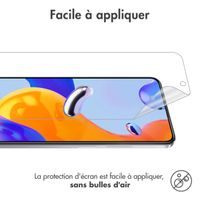 imoshion Protection d'écran Film 3 pack Xiaomi Poco F4 GT 5G