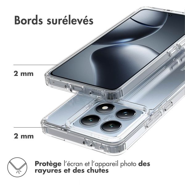 Accezz Coque Xtreme Impact voor de Xiaomi 14T - Transparent