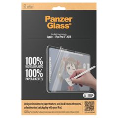 PanzerGlass Protection d'écran GraphicPaper Ultra-Wide Fit Apple iPad Pro 11 (2024) M4