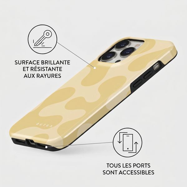 Burga Coque Tough MagSafe Apple iPhone 13 Pro - Glow