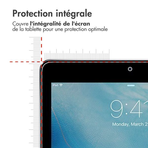 imoshion Protection d'écran en verre trempé iPad 6 (2018) 9.7 pouces / iPad 5 (2017) 9.7 pouces / Air 2 (2014) / Air 1 (2013) - Transparent