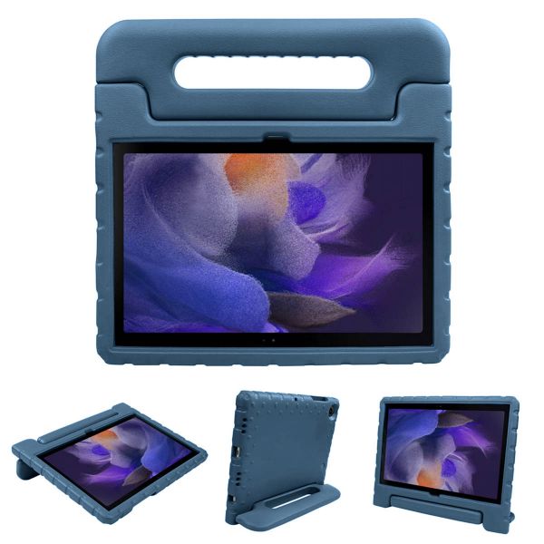 imoshion Coque kidsproof avec poignée Samsung Galaxy Tab A8 - Bleu foncé