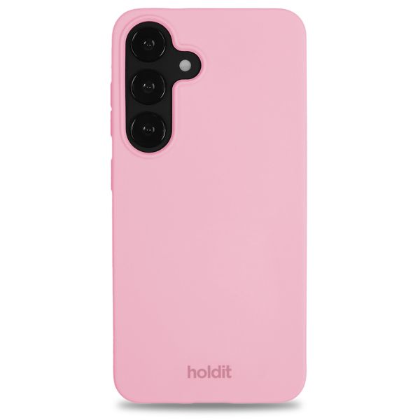 Holdit Coque Soft Samsung Galaxy S25 - Pink