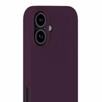 Holdit Coque Silicone Apple iPhone 16 - Deep Plum
