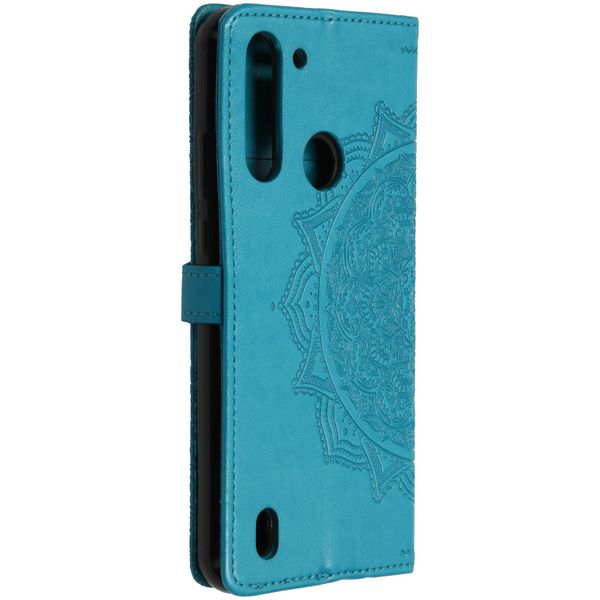 Etui de téléphone Mandala Motorola Moto G8 Power Lite