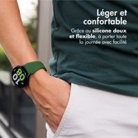 imoshion Bracelet en silicone souple - Connexion universelle 20 mm - Vert foncé