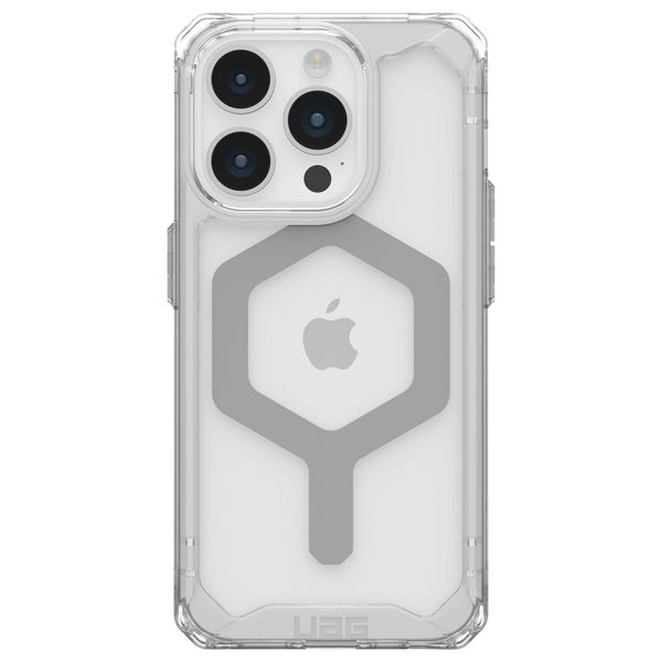 UAG Coque Plyo MagSafe iPhone 15 Pro - Ice / Argent