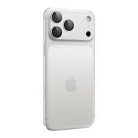 Spigen GLAStR EZ Fit Optik protection caméra pour Apple iPhone 17 Pro Max - Silver