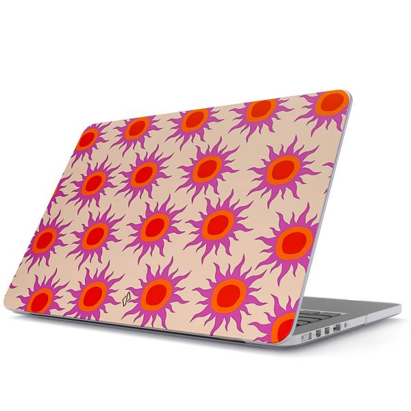 Burga Coque Rigide Apple MacBook Pro 14 pouces (2021 / 2023 M3 chip / 2024 M4 chip / 2025 M5 chip) - Sunset Glow