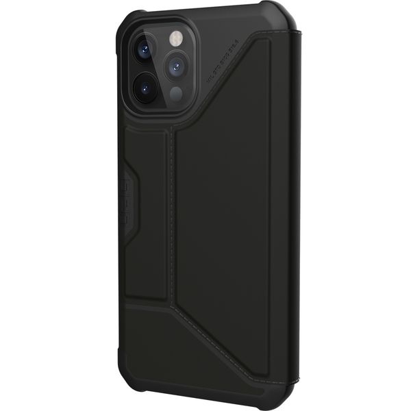 UAG Etui de téléphone Metropolis Apple iPhone 12 Pro Max - Noir
