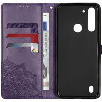 Etui de téléphone Mandala Motorola Moto G8 Power Lite