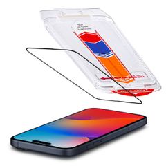 Accezz Protecteur d’écran en verre trempé + Applicateur Apple iPhone 17 Pro Max