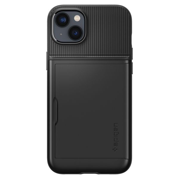 Spigen Coque Slim Armor CS iPhone 14 Plus - Noir