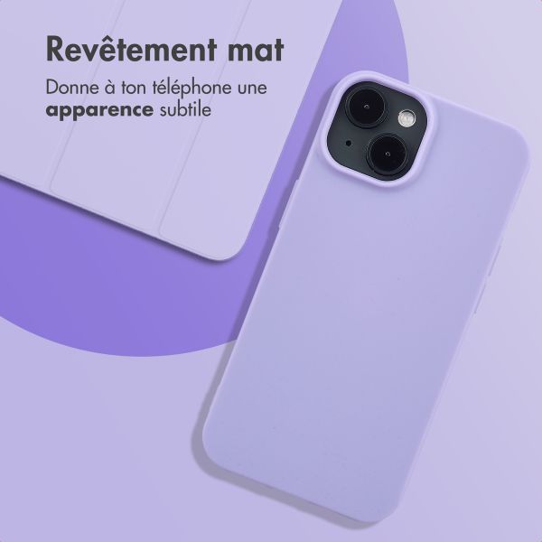 imoshion Coque Couleur Apple iPhone 14 - Tropical Violet