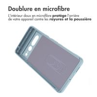 imoshion Coque arrière EasyGrip Google Pixel 7 Pro - Bleu clair