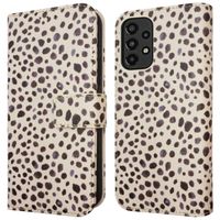imoshion Étui de télephone portefeuille Design Samsung Galaxy A33 - Black And White Dots