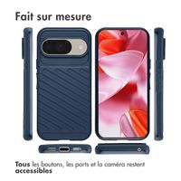 imoshion Coque arrière Thunder Google Pixel 10 - Bleu foncé