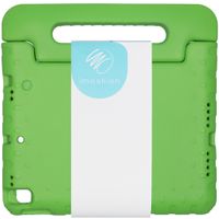 imoshion Coque kidsproof avec poignée iPad Air 5 (2022) / Air 4 (2020) - Vert