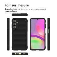 imoshion Coque arrière EasyGrip Samsung Galaxy A25 (5G) - Noir