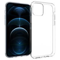 Accezz Coque Clear iPhone 12 Pro Max - Transparent