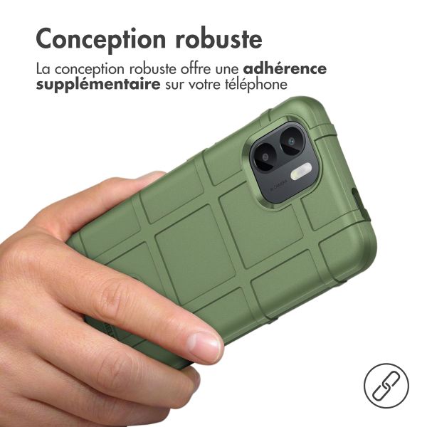 imoshion Coque Arrière Rugged Shield Xiaomi Redmi A1 / A2 - Vert