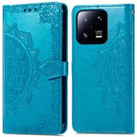 imoshion Etui de télephone Mandala Xiaomi 13 Pro - Turquoise