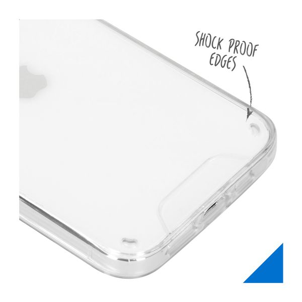 Accezz Coque Xtreme Impact Apple iPhone 12 Pro Max - Transparent