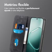 imoshion Étui de téléphone portefeuille Slim Oppo A6 Pro (5G) - Noir