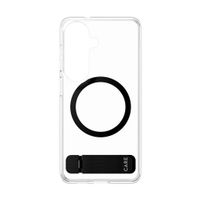 CARE by PanzerGlass Urban Explorer coque arrière MagSafe transparente avec Kickstand Samsung Galaxy S26 - Transparent