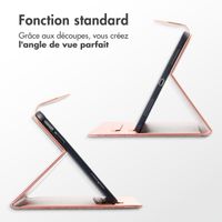 imoshion Coque tablette Apple iPad Air 11 pouces (2025) M3 / (2024) M2 / Air 5 (2022) / Air 4 (2020) - Rose Gold