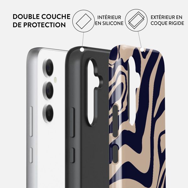 Burga Coque arrière Tough Samsung Galaxy A55 - Vigilant