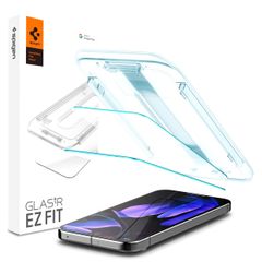 Spigen Protection d'écran en verre trempé GLAStR Fit + Applicator 2-pack Google Pixel 9 / 9 Pro