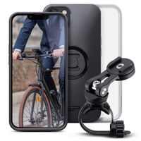 SP Connect Bike Bundle II - Support de téléphone pour vélo Apple iPhone 13 - Noir