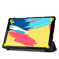 imoshion Coque tablette Trifold Lenovo Tab M8 / M8 FHD - Bleu