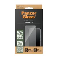PanzerGlass Protection d'écran Ultra-Wide Fit Anti-bactérienne avec applicateur OnePlus 15