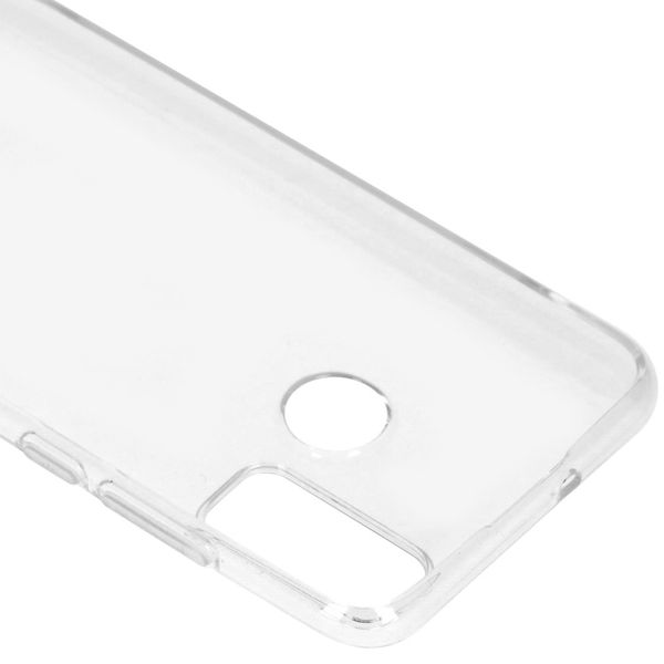 Coque silicone Huawei P Smart (2020) - Transparent