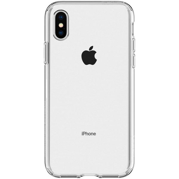 Spigen Coque Liquid Crystal iPhone Xs / X - Transparent