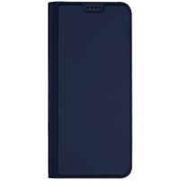 Dux Ducis Étui de téléphone Slim Motorola Edge 40 Pro - Bleu foncé