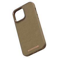 Njorð Collections Coque daim Comfort+ iPhone 14 Pro Max - Camel