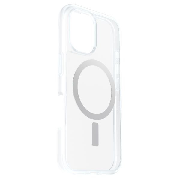 OtterBox Coque React MagSafe iPhone 16 - Clear